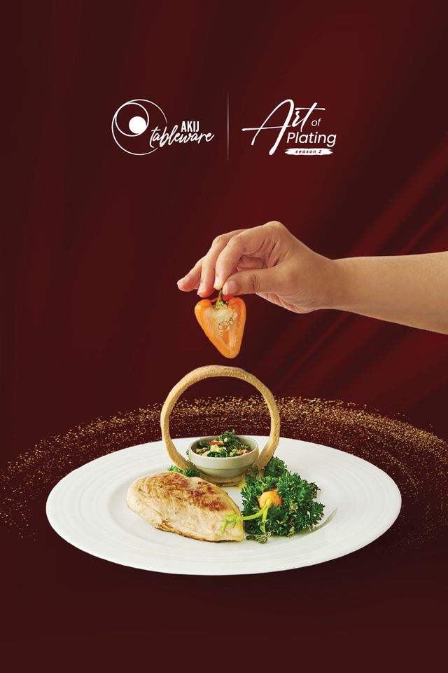 Akij Tableware Art of Plating