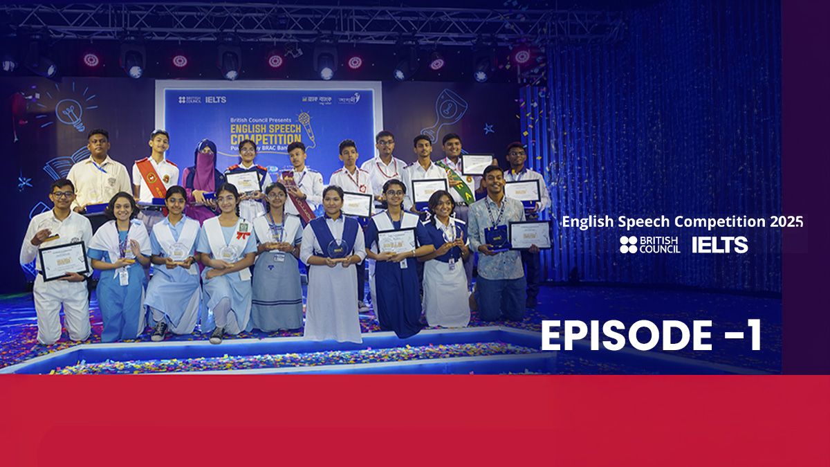 English Speech Competition 2025 Episode 01